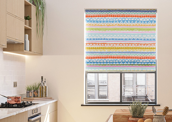 Bohemian, Brights - Roman Blind - Image 3